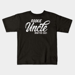 Rookie uncle drafted Kids T-Shirt